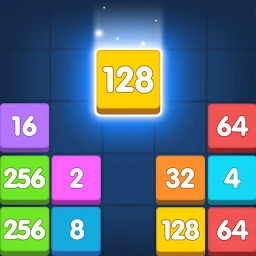 Biểu tượng Merge Puzzle - Number Games